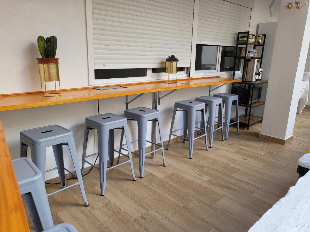 Hostel M-A Rooms Mate Мадрид Екстериор снимка