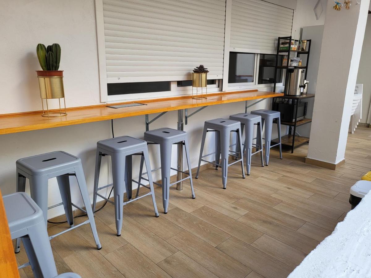 Hostel M-A Rooms Mate Мадрид Екстериор снимка